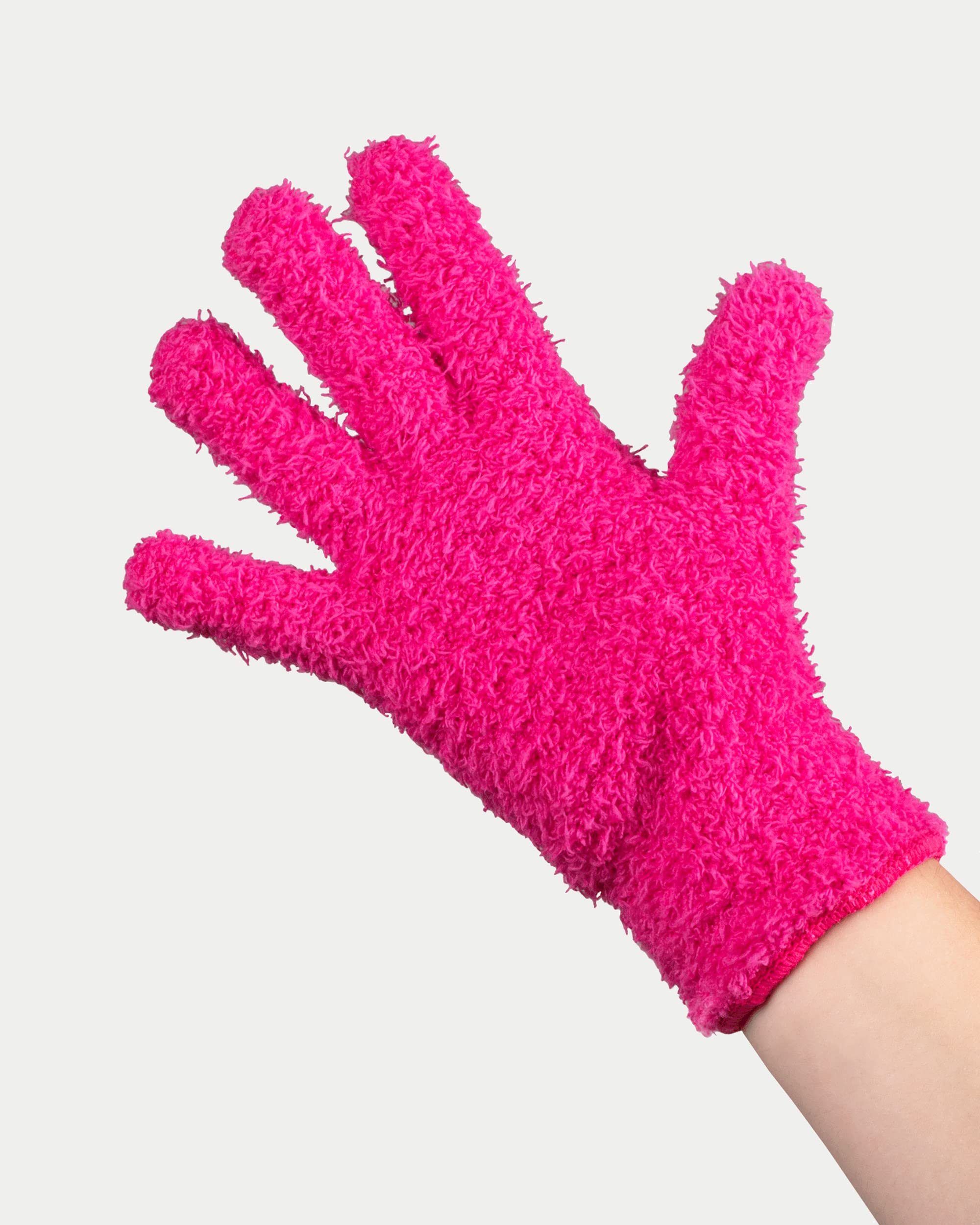 FRAMAR Bleach Blender Microfiber Gloves For Hair Dye – Hair Color Gloves, Microfiber Mitt For Cleaning, Hairstylist Essentials, Hair Salon Supplies, Extra Absorbent On Bleach – 2 Pack - Image 7